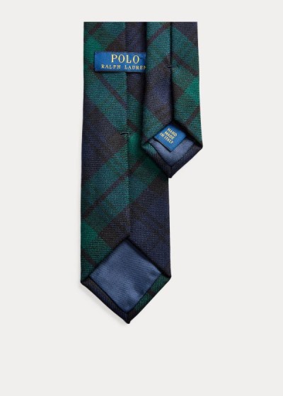 Laços Polo Ralph Lauren Tartan Wool Narrow Homem 69571-MKCI